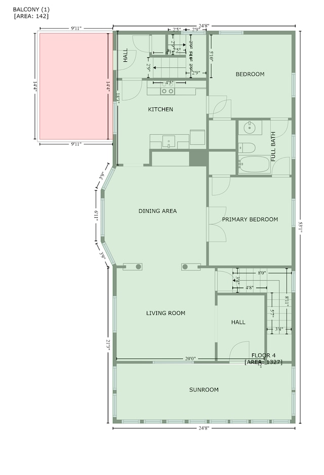 view of layout