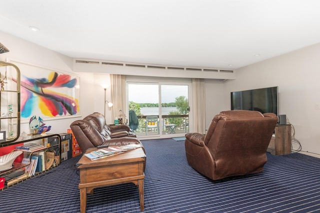 5430 Three Points Blvd Unit 131, Mound, MN 55364 - living room with carpet floors