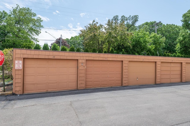 5430 Three Points Blvd Unit 131, Mound, MN 55364 - view of garage