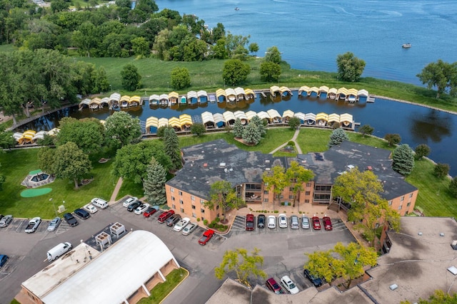 5430 Three Points Blvd Unit 131, Mound, MN 55364 - drone / aerial view of a large body of water