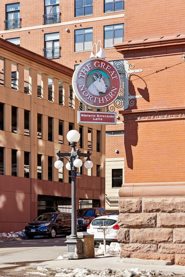 view of building exterior