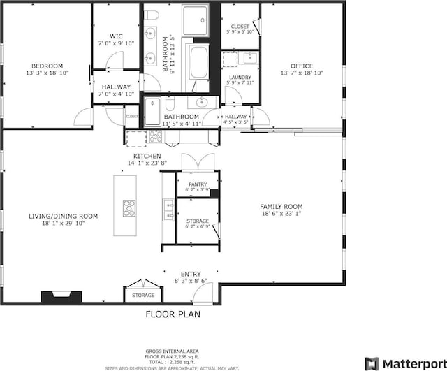 view of layout