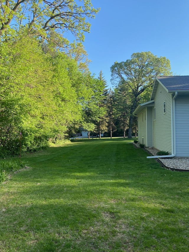 8673 Decathelon Dr, Spicer, MN 56288 - view of grassy yard