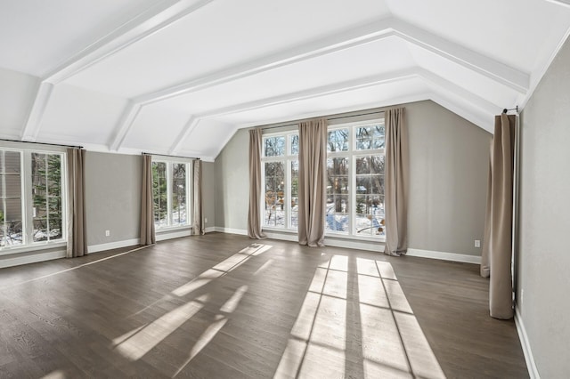 10 Saint Albans Rd E, Hopkins, MN 55305 - bonus room featuring vaulted ceiling, wood finished floors, and baseboards