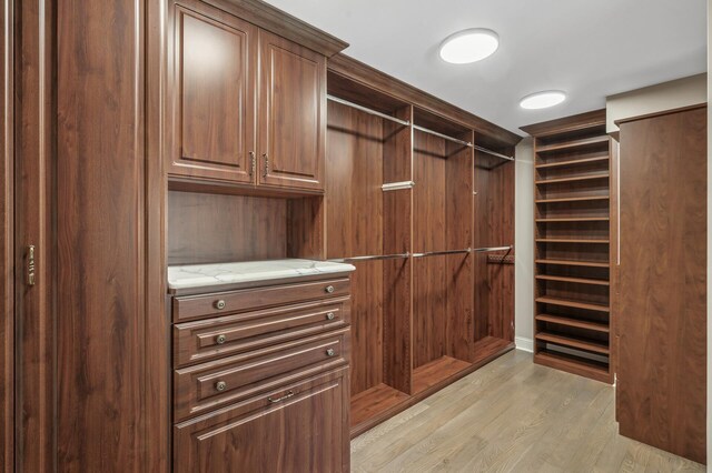 10 Saint Albans Rd E, Hopkins, MN 55305 - walk in closet featuring light wood-style floors