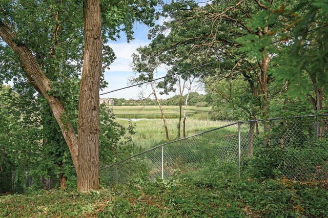 10 Saint Albans Rd E, Hopkins, MN 55305 - view of yard featuring fence