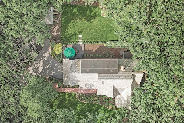 10 Saint Albans Rd E, Hopkins, MN 55305 - aerial view of property and surrounding area