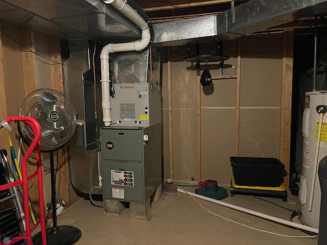 utilities with electric water heater