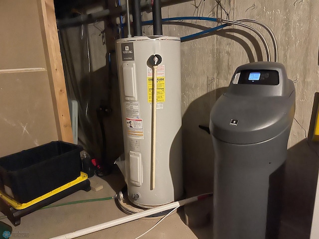 utilities with water heater