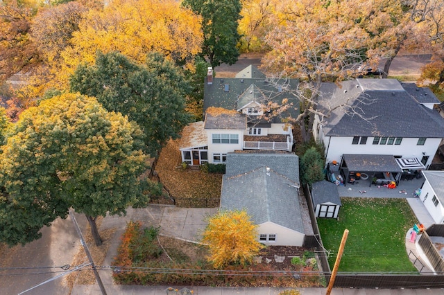 aerial view