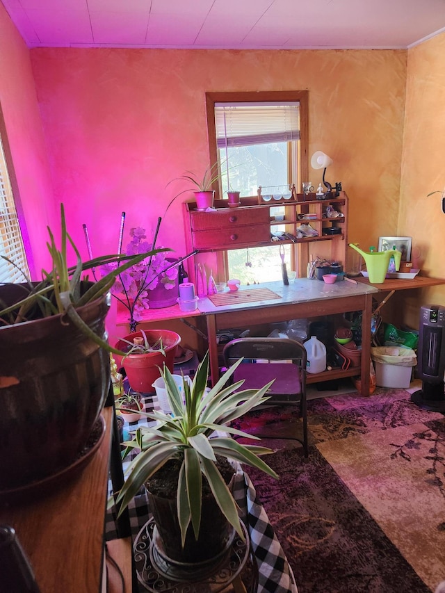 interior space