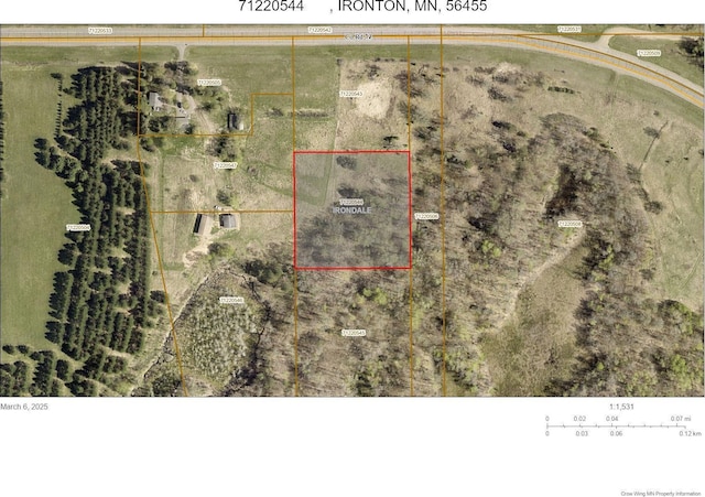 ParcelE County Road 12, Ironton MN, 56455 land for sale