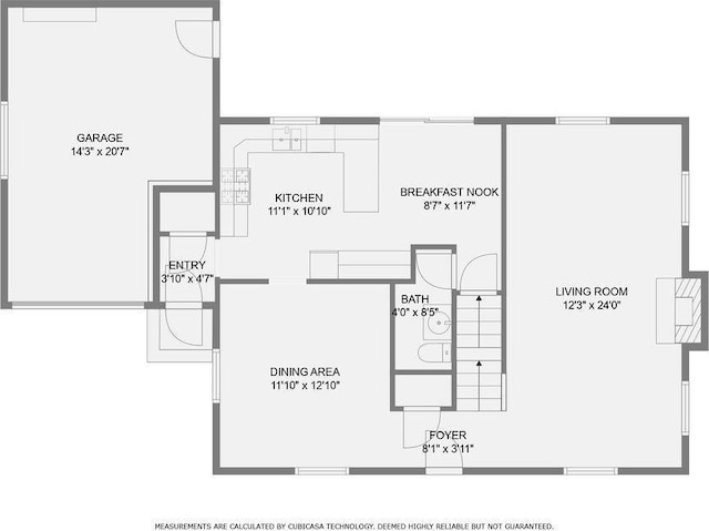 view of layout