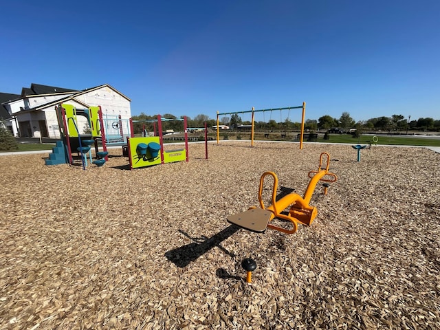 view of community with playground community