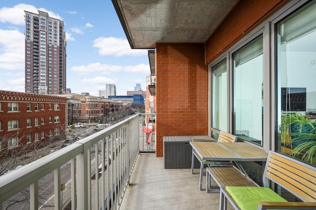 929 Portland Ave Unit 309, Minneapolis, MN 55404 - balcony featuring a view of city