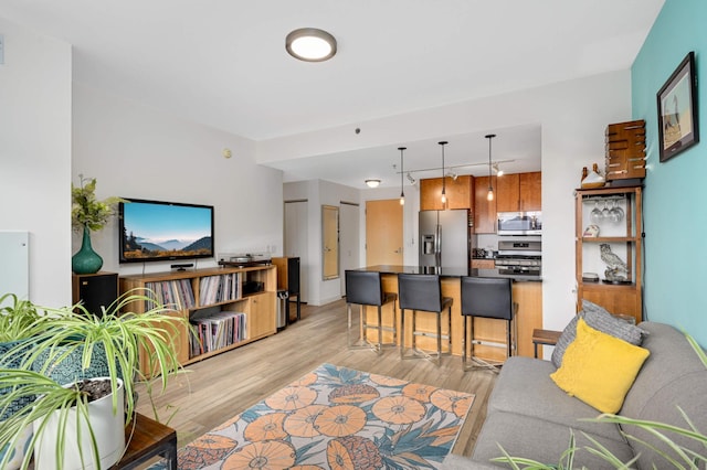 929 Portland Ave Unit 309, Minneapolis, MN 55404 - living room featuring light wood-style floors
