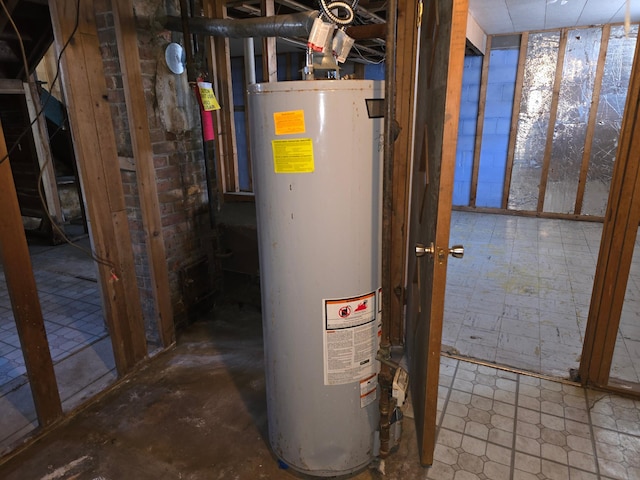 utilities with water heater