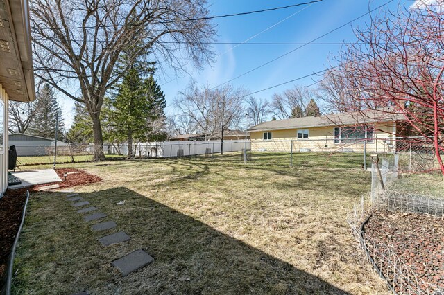 1422 24th Ave S, Moorhead, MN 56560 - view of fenced yard