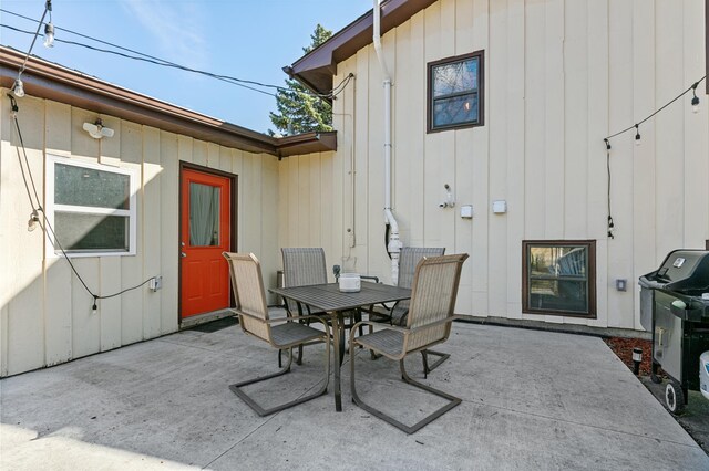 1422 24th Ave S, Moorhead, MN 56560 - view of patio with outdoor dining area and a grill