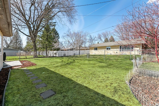 1422 24th Ave S, Moorhead, MN 56560 - view of yard