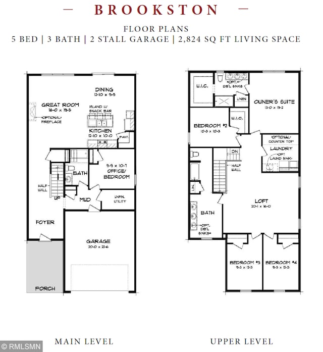 view of layout