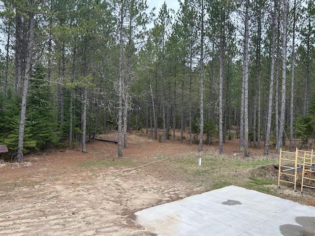 31154 Arbo Rd, Arbo Twp, MN 55744 - view of yard with a patio and a view of trees