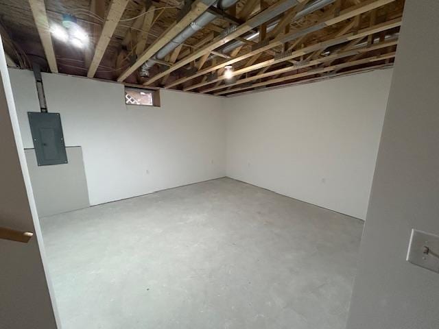 31154 Arbo Rd, Arbo Twp, MN 55744 - finished below grade area with electric panel