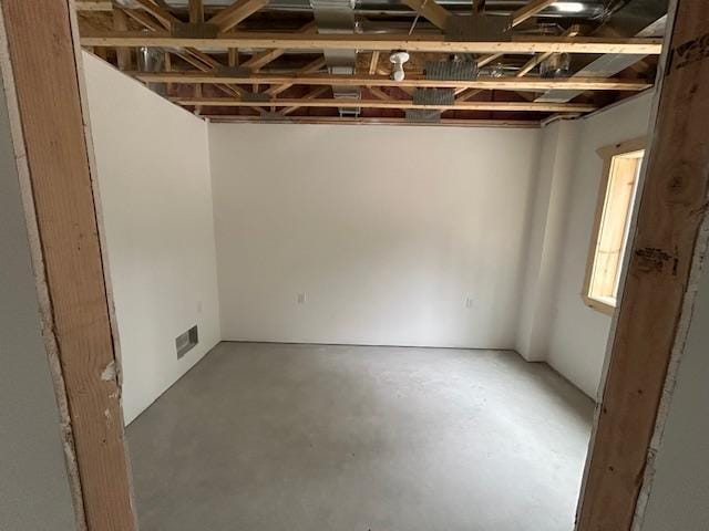 31154 Arbo Rd, Arbo Twp, MN 55744 - basement with visible vents