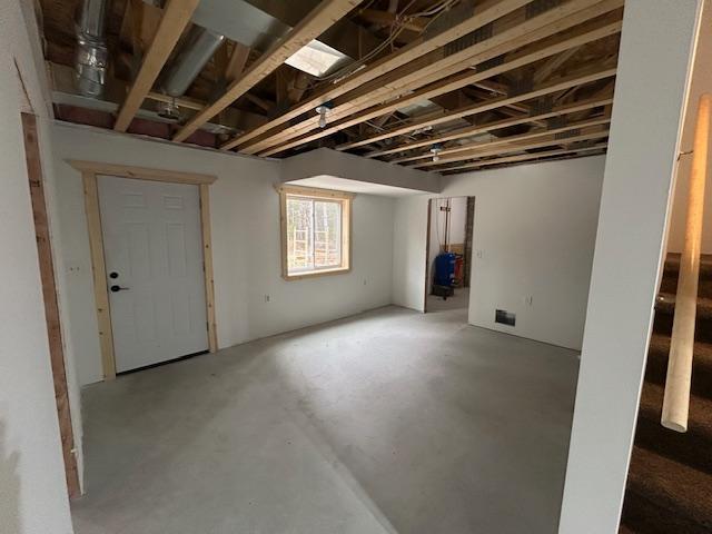 31154 Arbo Rd, Arbo Twp, MN 55744 - view of basement