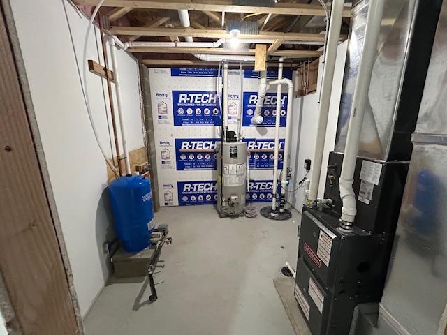 31154 Arbo Rd, Arbo Twp, MN 55744 - utilities with heating unit