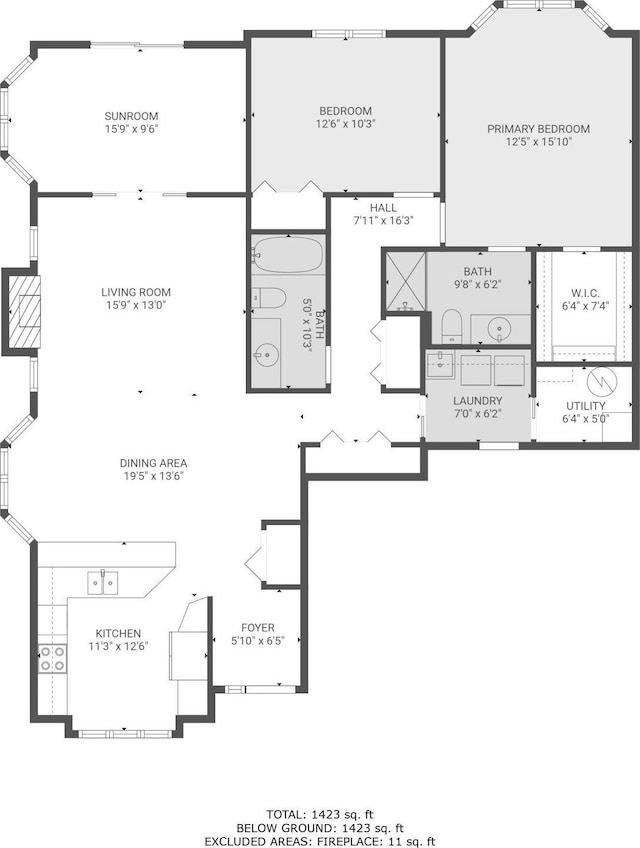 view of layout