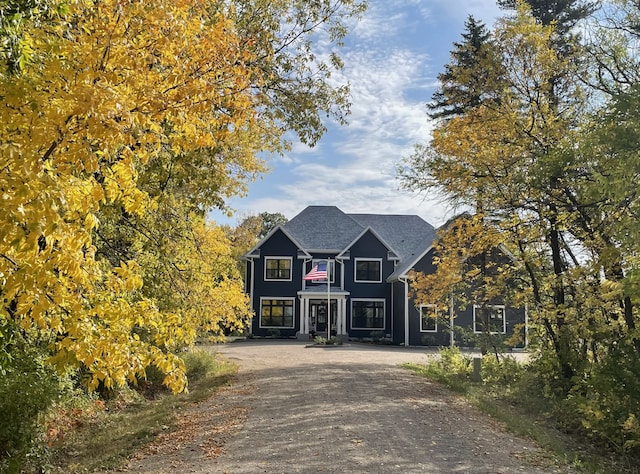 12424 126th Ave NE, Thief River Falls, MN 56701 - view of traditional-style home