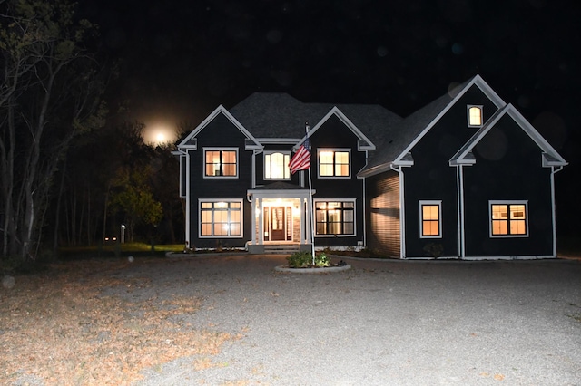 12424 126th Ave NE, Thief River Falls, MN 56701 - view of traditional home