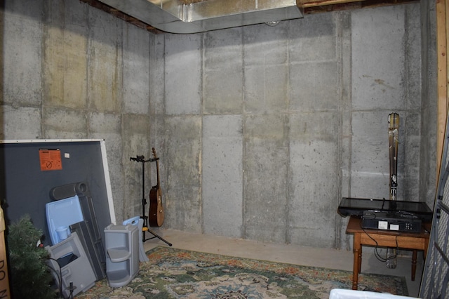 12424 126th Ave NE, Thief River Falls, MN 56701 - view of unfinished basement