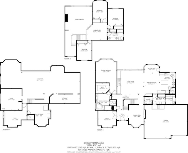 view of layout