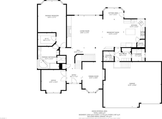 view of layout