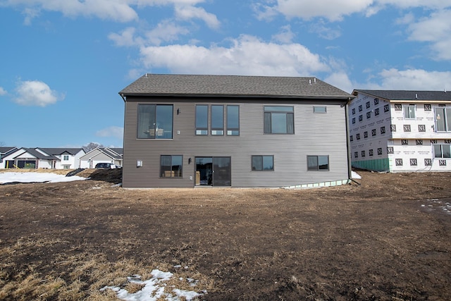 view of back of house