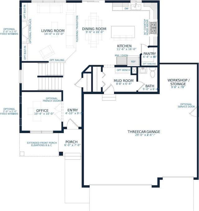 view of layout