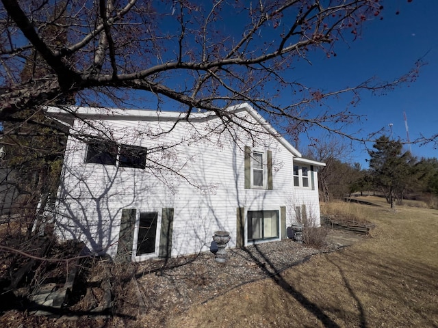 view of rear view of house