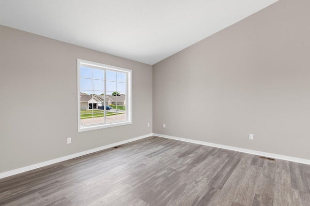 1003 Misty Meadow Blvd, Buffalo, MN 55313 - empty room featuring wood finished floors and baseboards