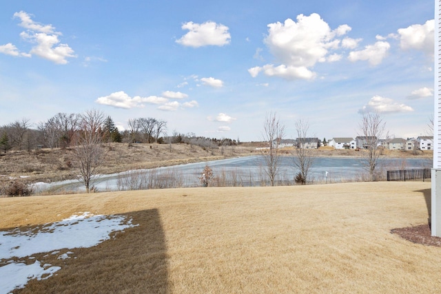 property view of water