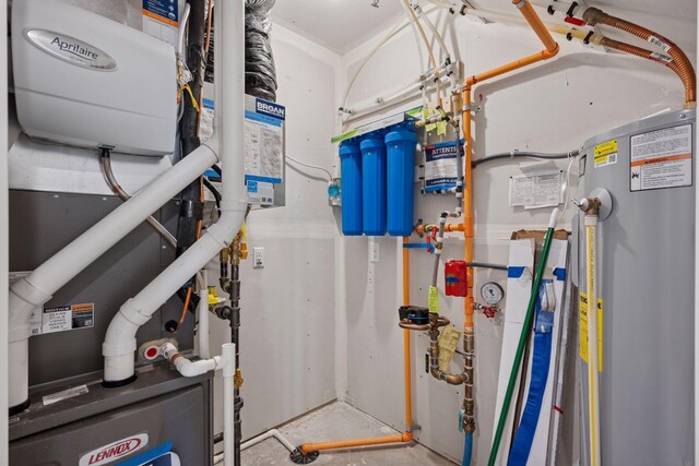8730 Parkington Ave NE, Otsego, MN 55330 - utilities with gas water heater