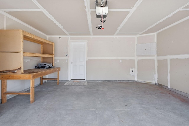 8730 Parkington Ave NE, Otsego, MN 55330 - garage featuring a garage door opener