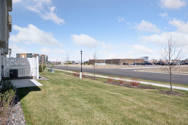 8730 Parkington Ave NE, Otsego, MN 55330 - view of yard featuring cooling unit