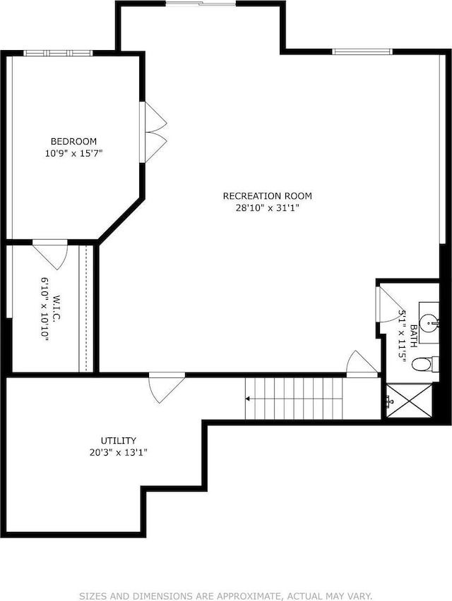 view of layout