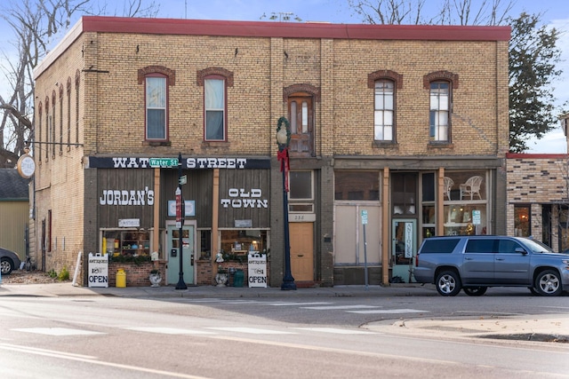 view of building exterior