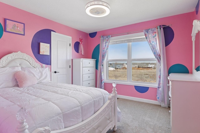4520 Bailey Lake Dr, Woodbury, MN 55129 - carpeted bedroom featuring baseboards