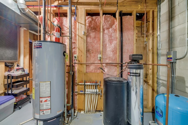 utilities with water heater