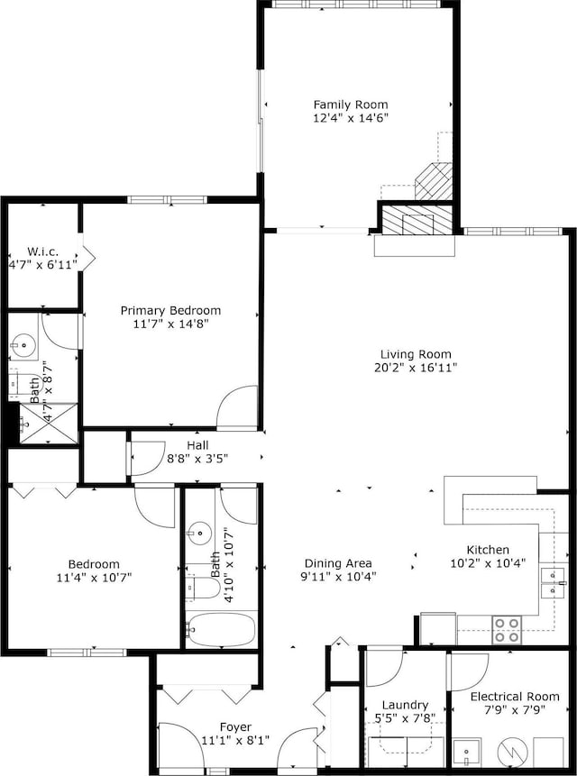 view of layout