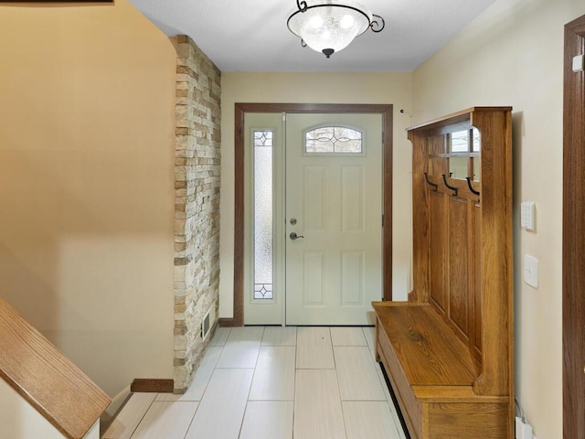 15015 Vermillion Cir NE, Andover, MN 55304 - entrance foyer featuring light tile patterned flooring